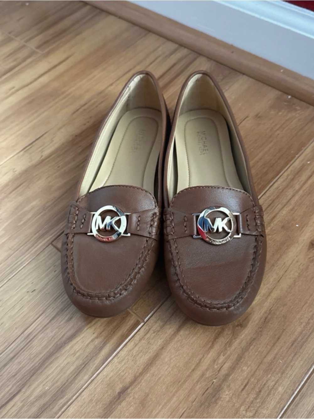 Michael Kors Guiliana Moccasin Flat size 6.5